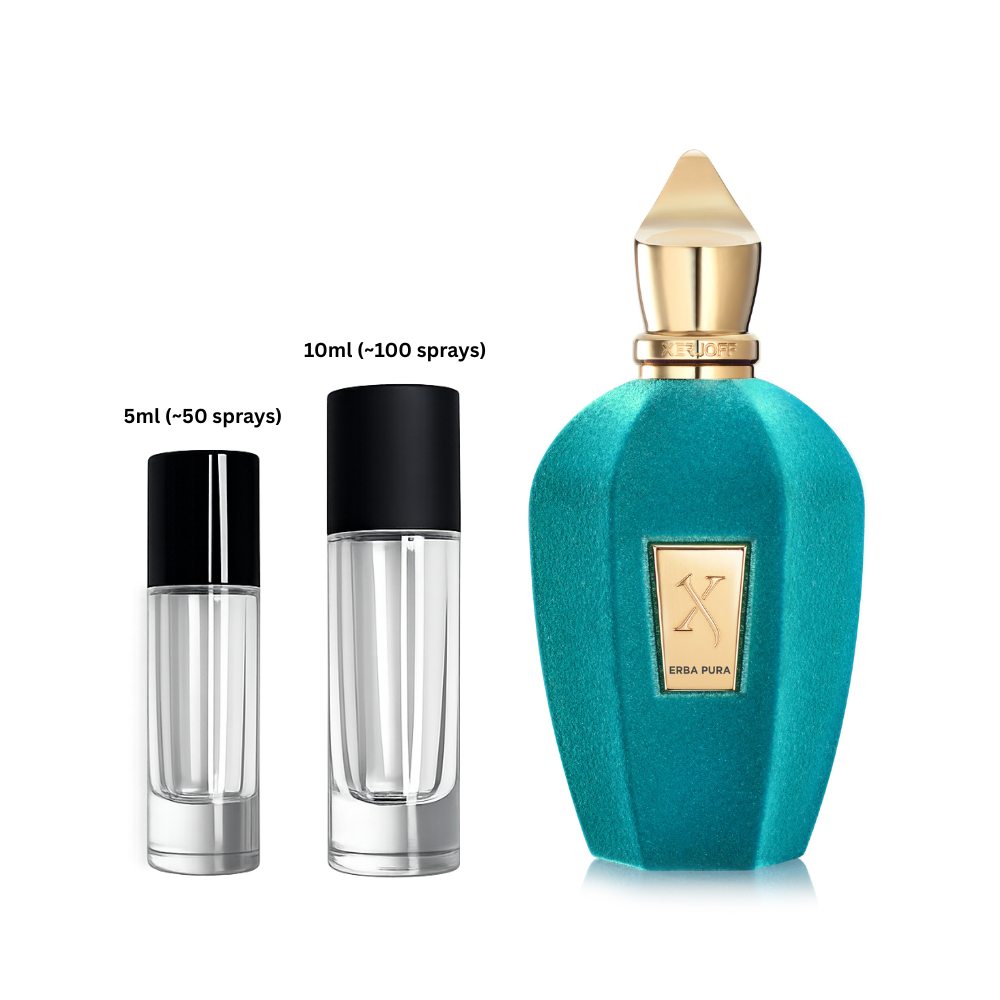 Xerjoff Erba Pura Sample (Decant)