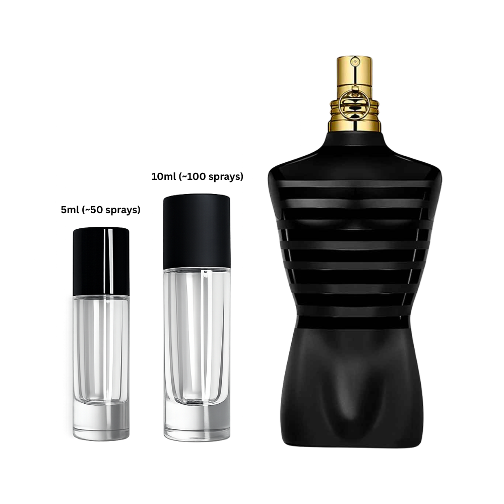 Jean Paul Gaultier Le Male Le Parfum Eau de Parfum Sample (Decant)