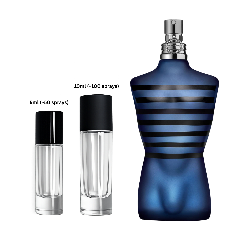 Jean Paul Gaultier Ultra Male Eau de Toilette Sample (Decant)