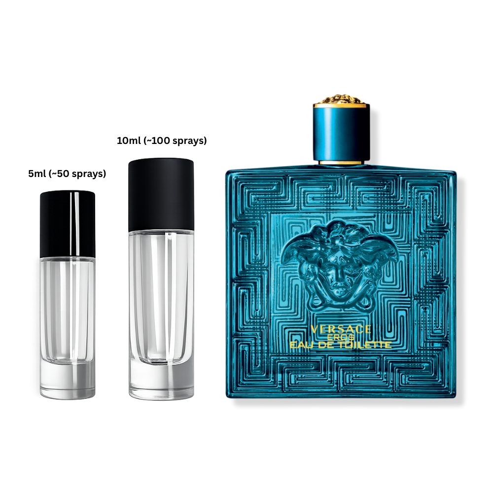 Versace Eros Eau de Toilette Sample (Decant)