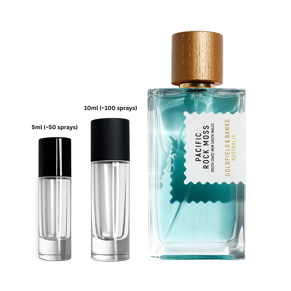 Goldfield & Banks Pacific Rock Moss Sample (Decant)