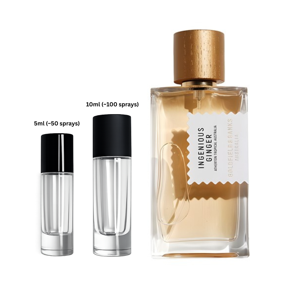 Goldfield & Banks Ingenious Ginger Sample (Decant)