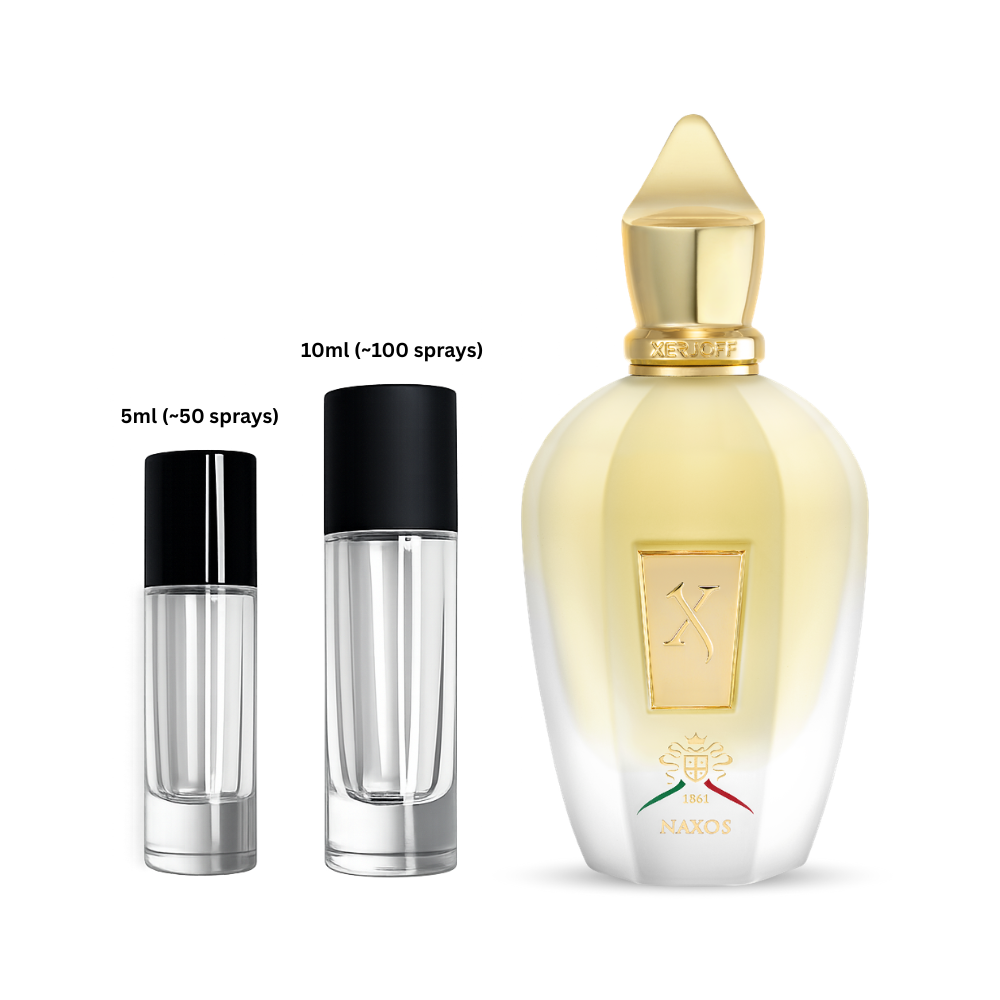 Xerjoff Naxos Sample (Decant)