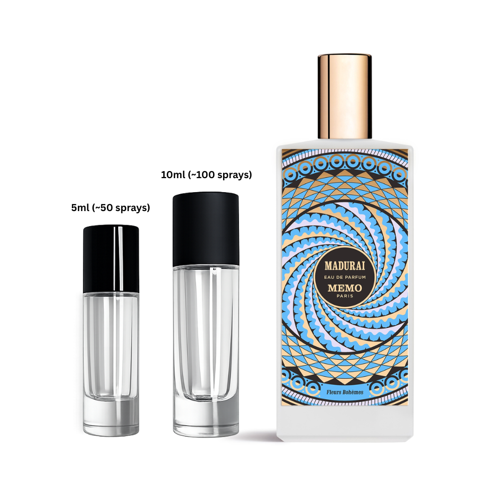 Memo Paris Madurai Sample (Decant)