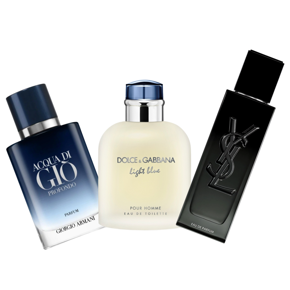 Fresh Everyday Starter Pack – 3 x 5ml Samples